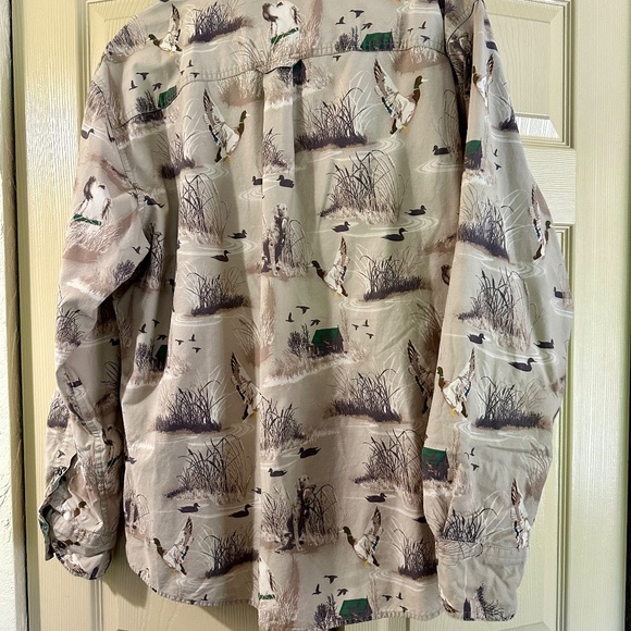 Cabela's 'Vintage' duck hunting shirt - Picture 3 of 7